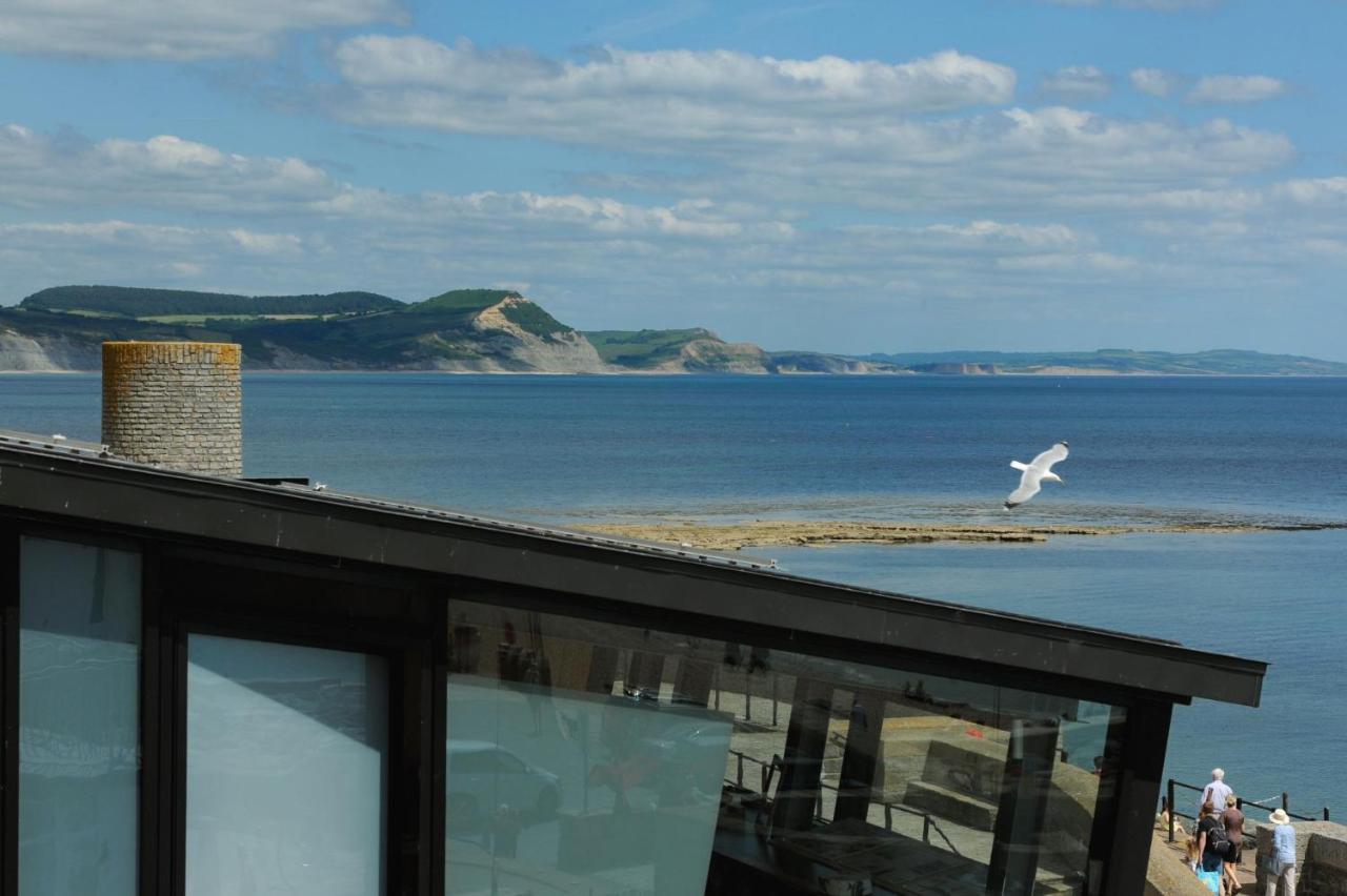 Watersmeet Apartment Lyme Regis Exterior photo